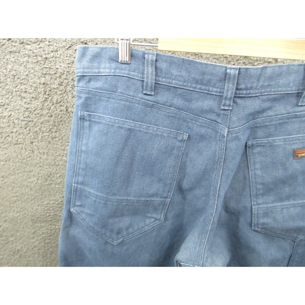 Patagonia Iron Forge Hemp Canvas Carpenter Pants Men’s 38x31 Blue - Picture 11 of 16